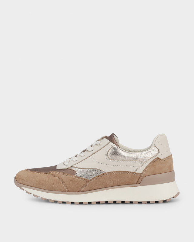 Кожаные кроссовки со съемной стелькой Airmotion