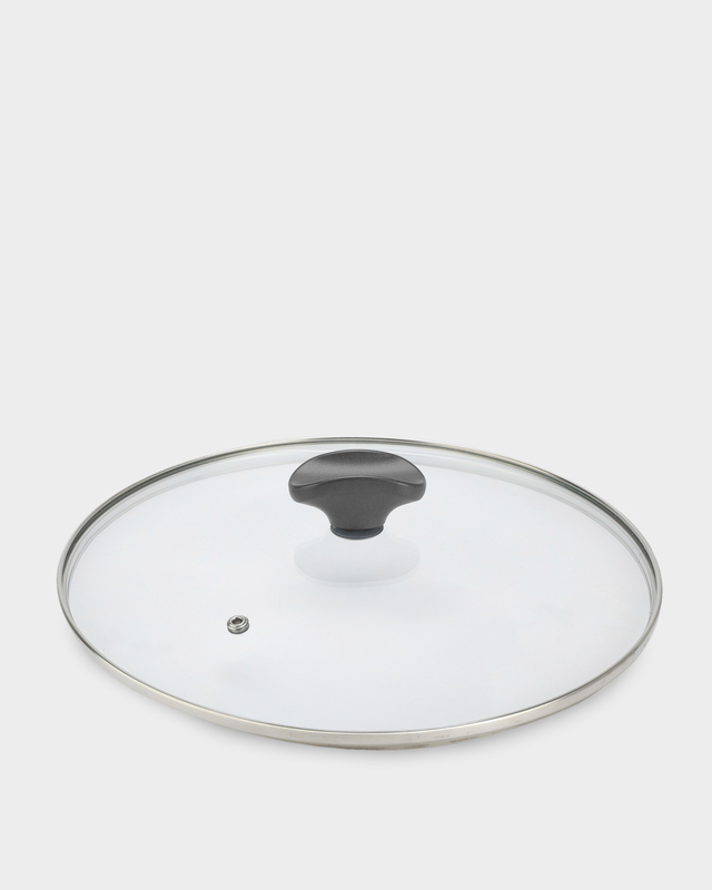 Крышка Diamante Deluxe (Бриллиантовый люкс), 28 см с желобом