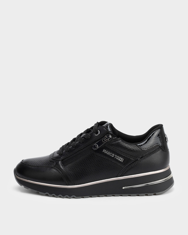 Кроссовки из натуральной кожи со съемной стелькой FEEL ME