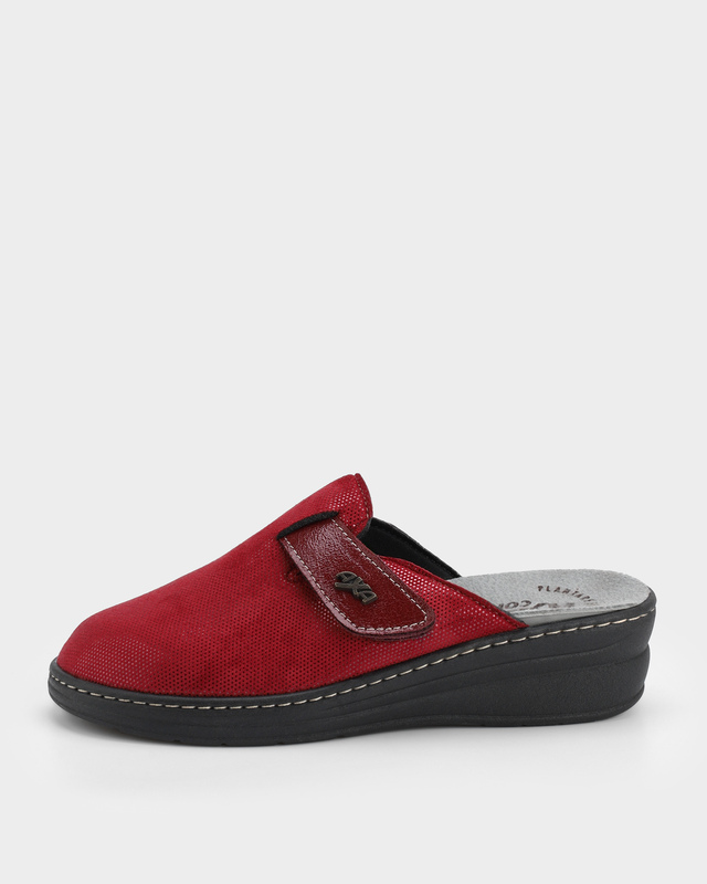 Тапочки из эластичного текстиля со съемной стелькой