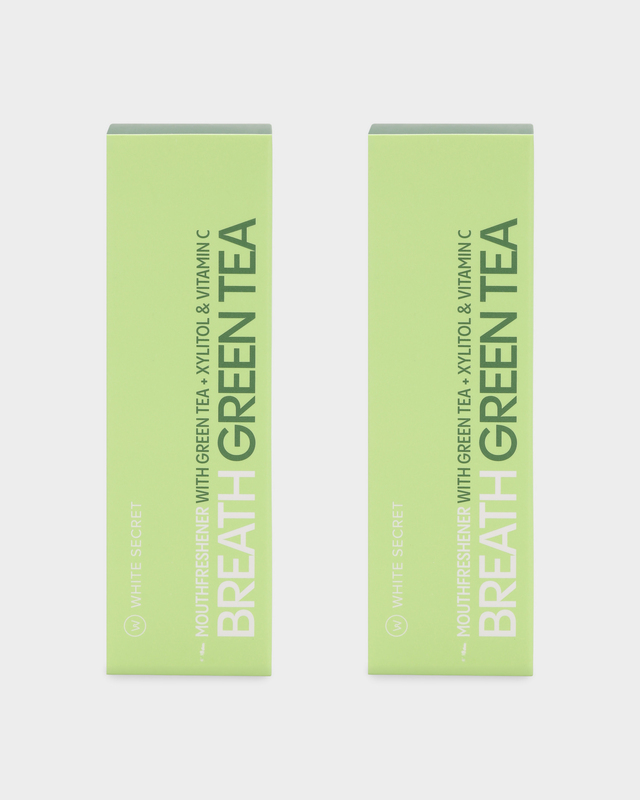 Дентальный парфюм Green Tea, 2 шт. по 15 мл