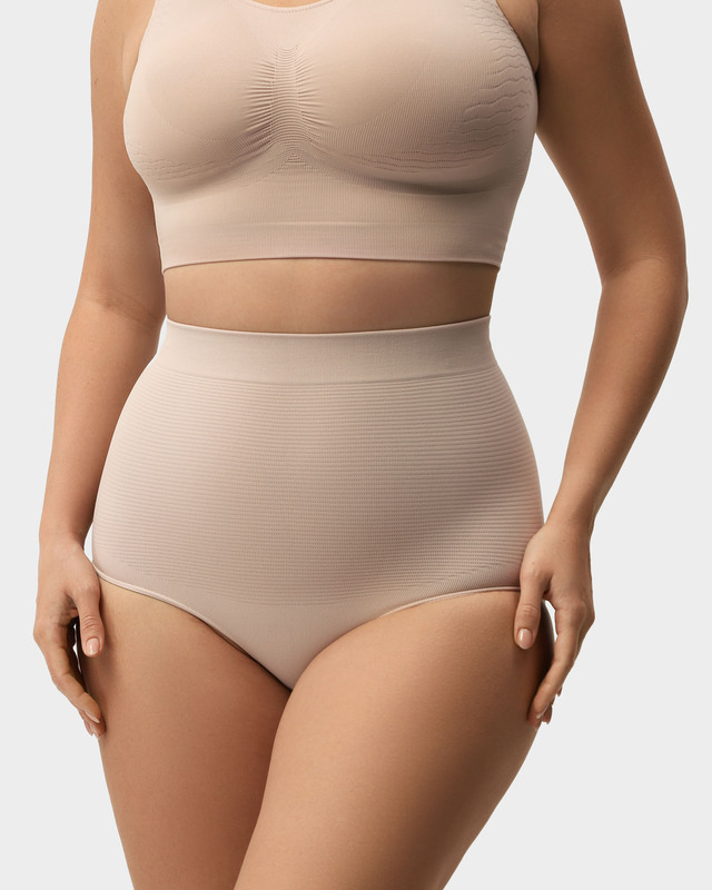 Корректирующие пояс-трусы с сильным эффектом поддержки