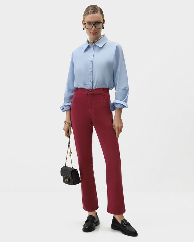 Джинсы облегающего кроя с посадкой Moni