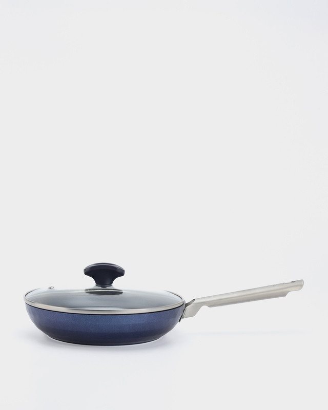 Сковорода с крышкой Diamante Deluxe (Бриллиантовый Люкс), 24 см