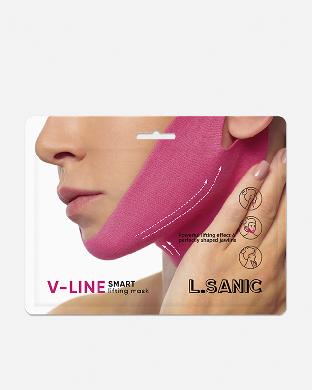 Маска-бандаж для коррекции овала лица