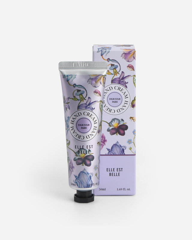 Парфюмированный крем для рук Elle est belle, 50 мл