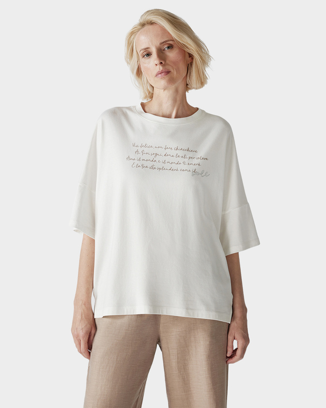 Футболка из хлопка и модала