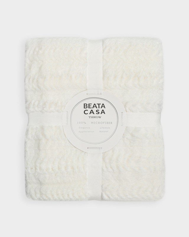 Плед меховой из искусственного меха норки