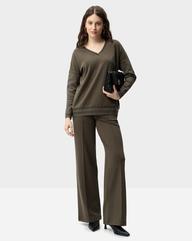 Брюки с хлопком и модалом в составе