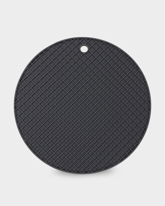 Силиконовая гибкая прихватка-подставка под горячее, 20 см