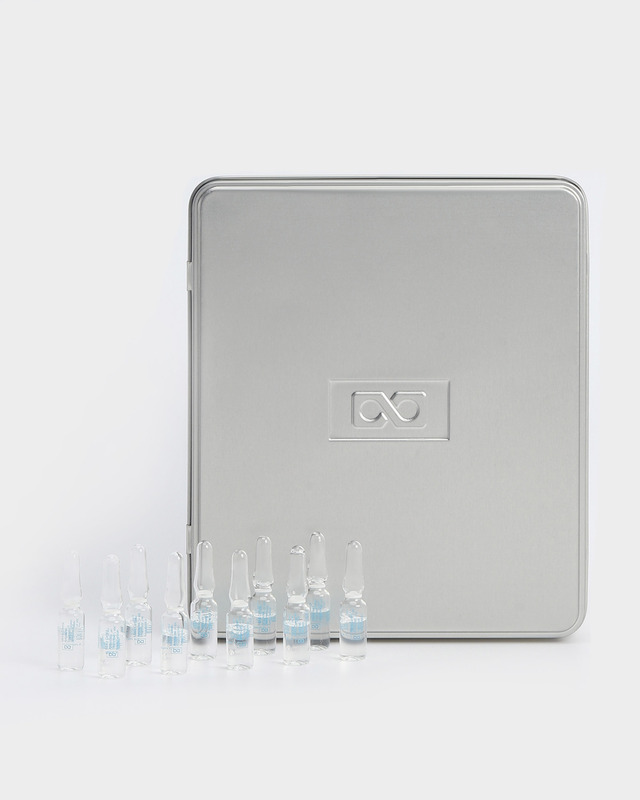 Сыворотка для лица с комплексом Polytropin® и экстрактом снежных водорослей, 21 х 1,1 мл