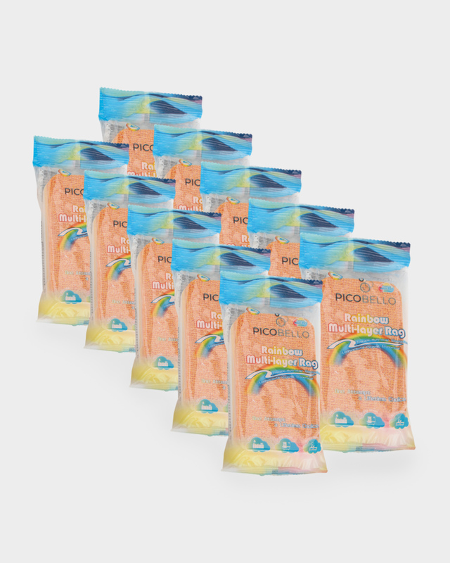 Набор 12-слойных губок для уборки, 10 шт.