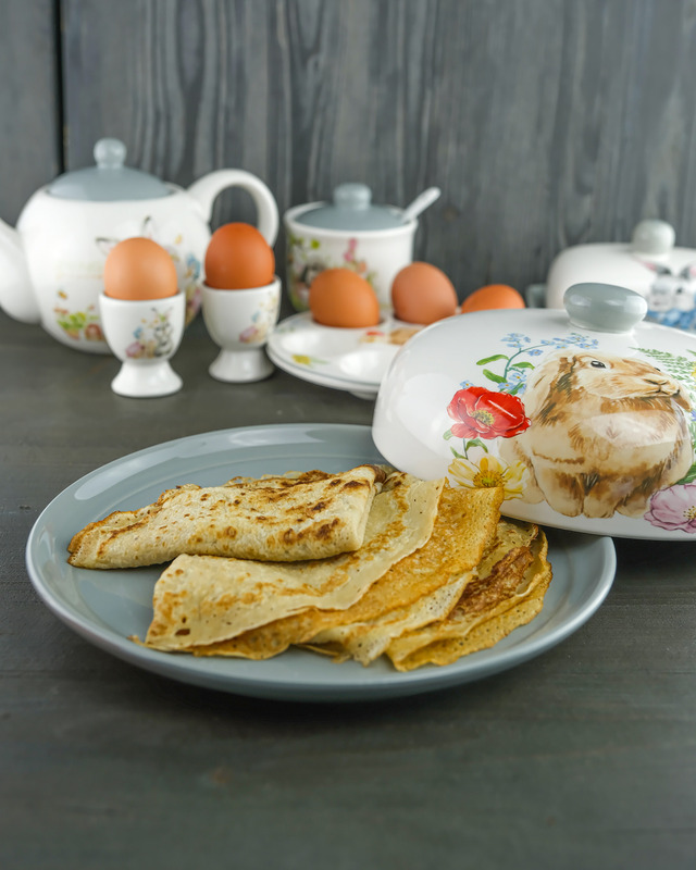 Блюдо для блинов с крышкой Honey Bunny Repast 193606 купить за 1799.0 ...