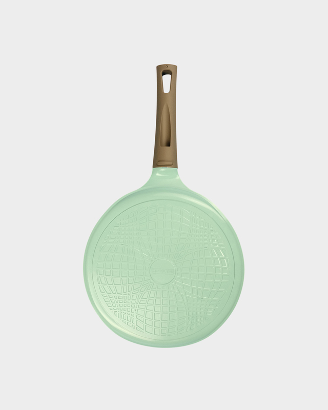 Блинная сковорода Bella, без индукции, 26 см