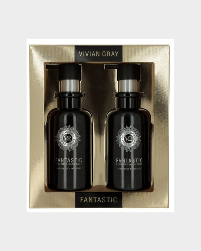 Набор Amberwood and Patchouli жидкое мыло для рук и крем для рук 3999₽