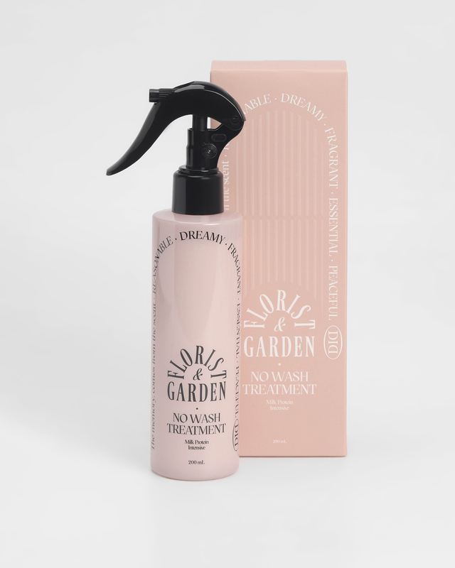 Спрей-сыворотка для восстановления волос FLORISTGARDEN, 200 мл