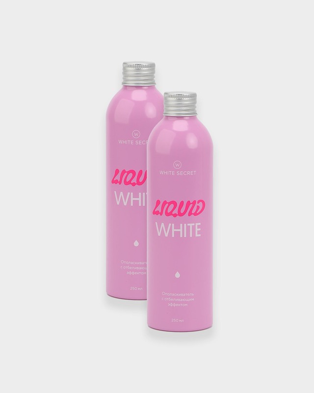 Ополаскиватель Liquid White с отбеливающим эффектом, 2 шт.