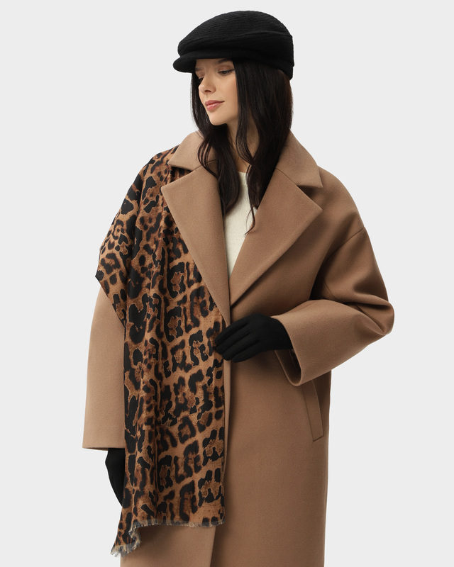 Комплект: палантин, кепи, перчатки