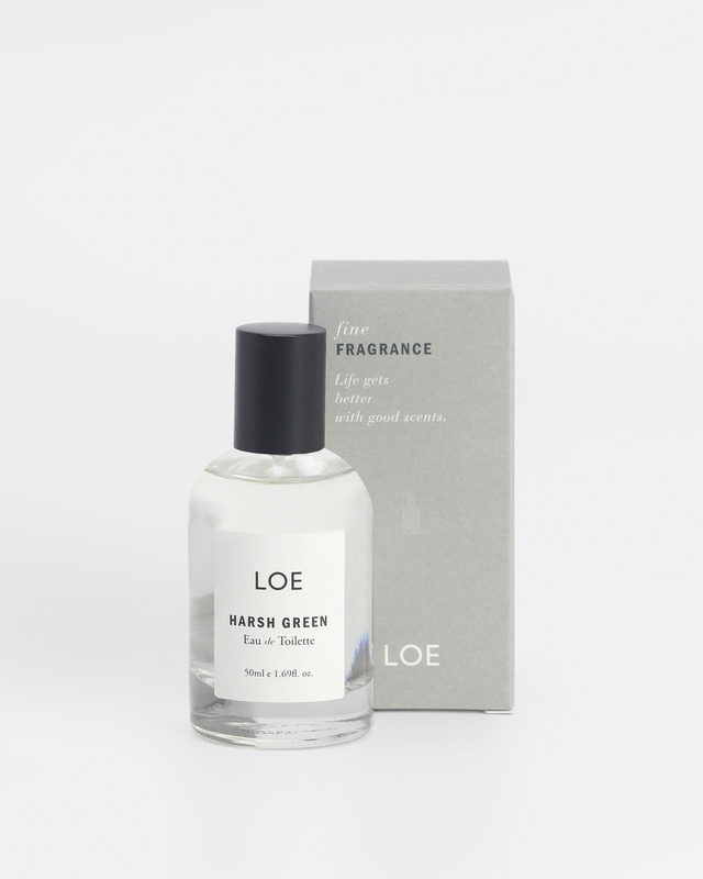 Туалетная вода HARSH GREEN, 50 мл