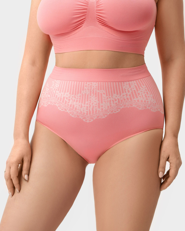 Корректирующие пояс-трусы с высокой линией талии