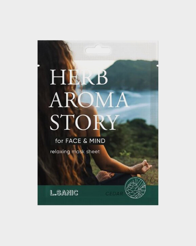 Тканевая маска с экстрактом кедра и эффектом ароматерапии 25 мл 199₽