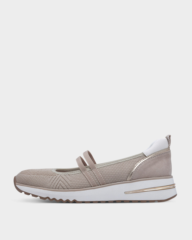 Балетки с усиленным носком и мягкой поддержкой в зоне лодыжки 3490₽