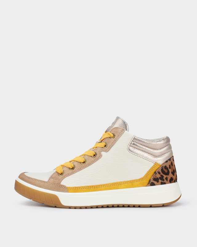 Кеды из натуральной кожи с анатомической стелькой High Soft