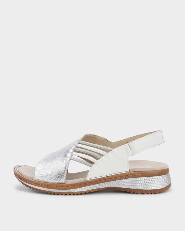 Сандалии из натуральной кожи с технологией High Soft