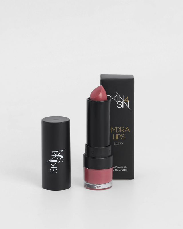 Увлажняющая помада для губ Hydra Lips в оттенке  &laquo;Пыльная роза &raquo; с гиалуроновой кислотой, 4,5 г