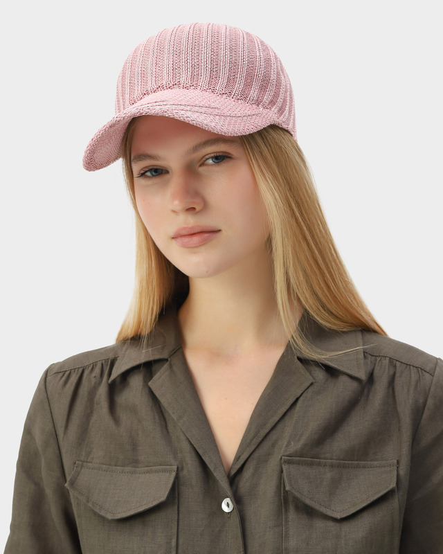 Бейсболка плетеной фактуры