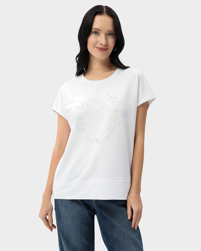 Футболка из хлопка и модала