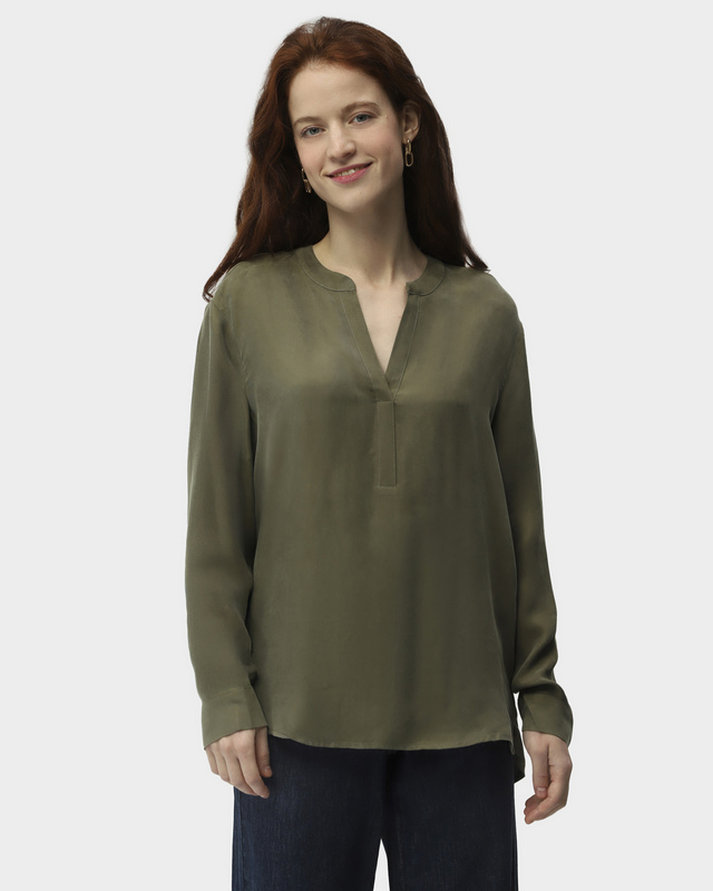 Блузка из вискозы и купро