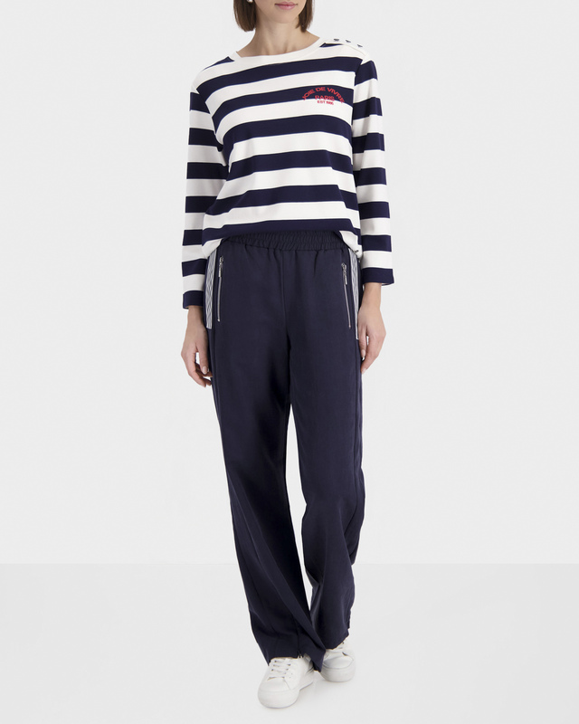 Брюки из струящейся вискозы