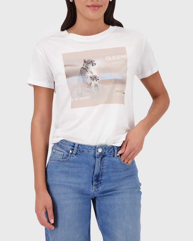 Футболка из хлопка и модала