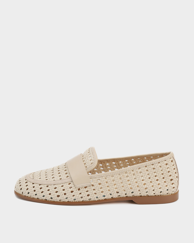 Лоферы со сквозной перфорацией