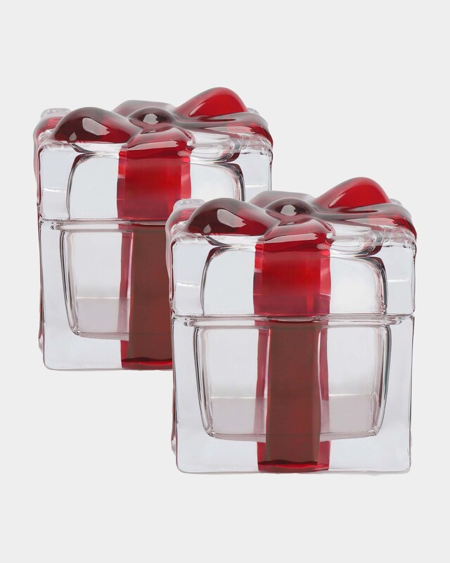 Емкость для хранения CELEBRATION GIFT с крышкой, 2 шт.