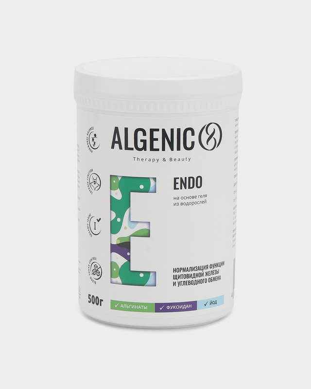 Эндо - нормализация функции щитовидной железы и углеводного обмена, 500 г