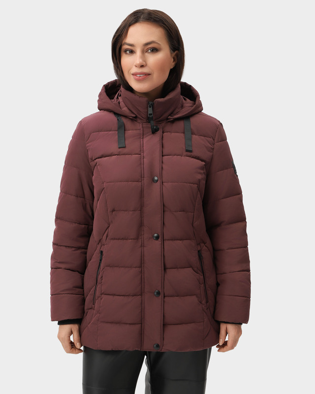 Куртка на утеплителе Sorona со съемным капюшоном