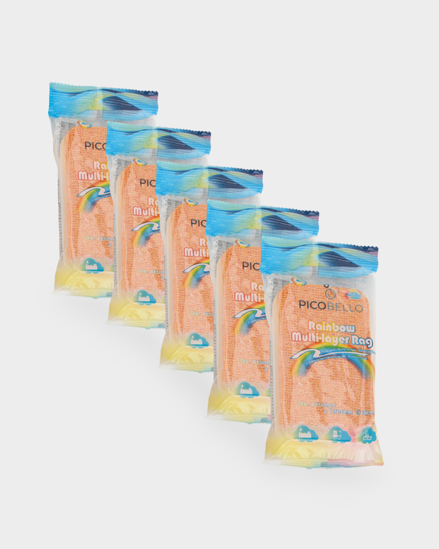 Набор 12-слойных губок для уборки, 5 шт.