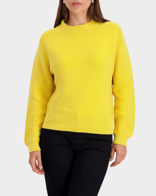 Пуловер с хлопком в составе