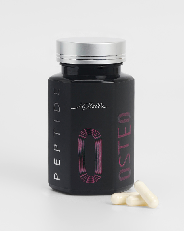 Комплекс Osteo с MSM и пептидами, 90 капсул