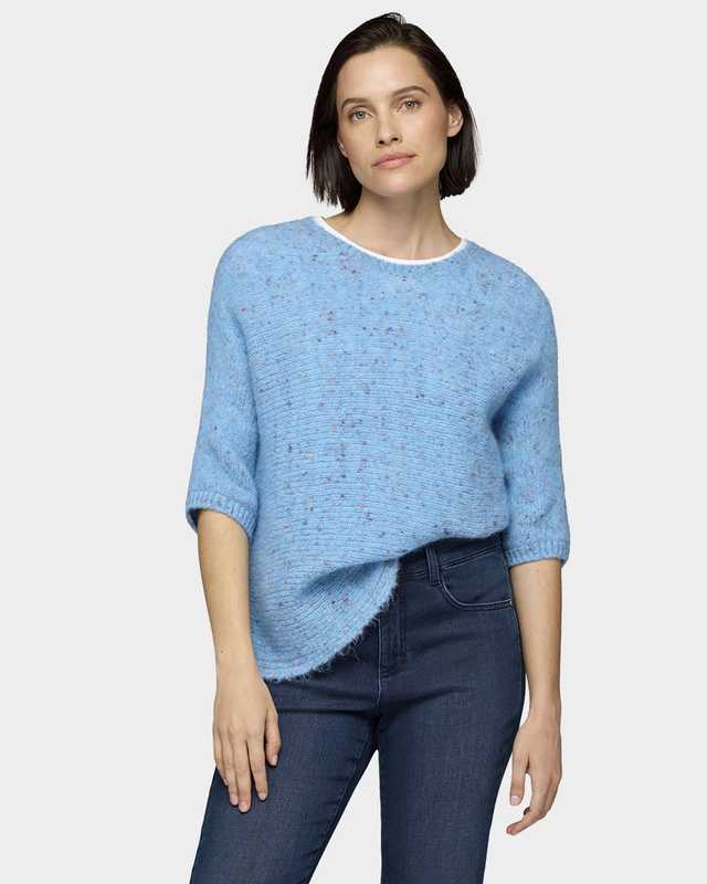 Пуловер с шерстью альпака в составе