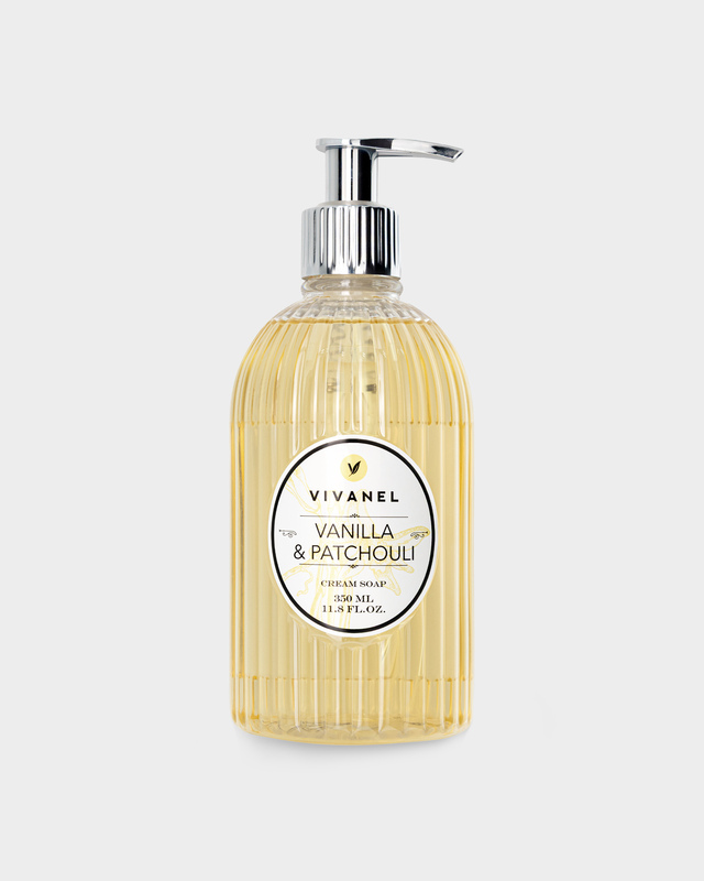 Жидкое мыло для рук Vanille & Patchouli (Ваниль и пачули), 350 мл
