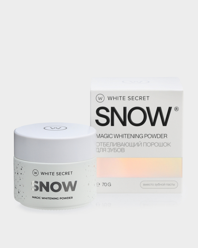 Зубной порошок SNOW мягкое отбеливание