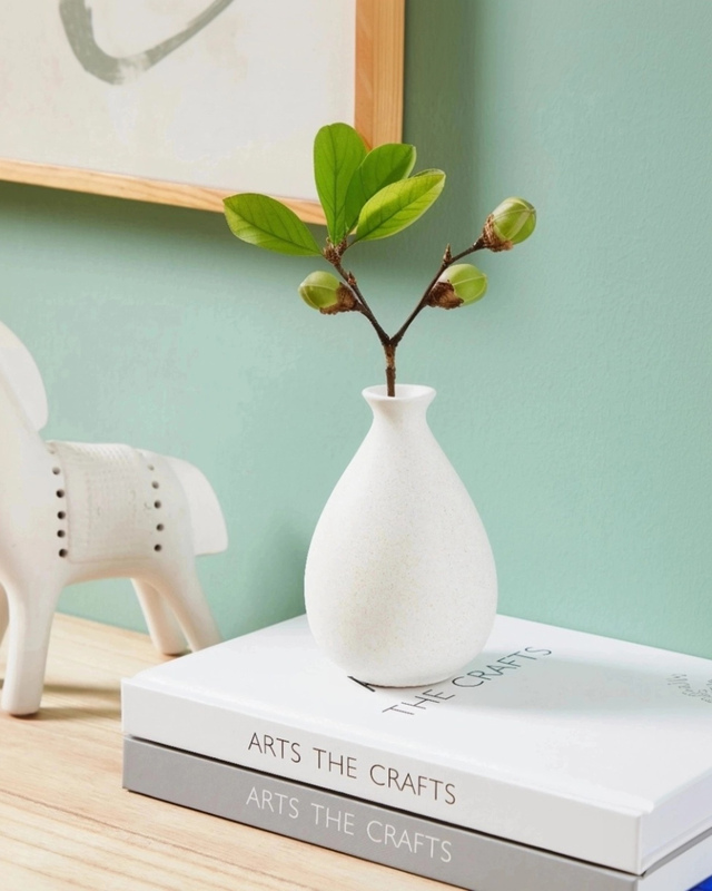 Ваза декоративная из керамики, 11,5х7,5 см