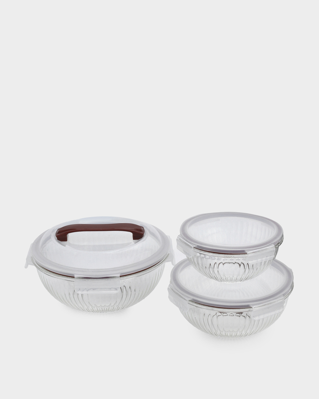 Набор емкостей для хранения и переноски, 3 шт.