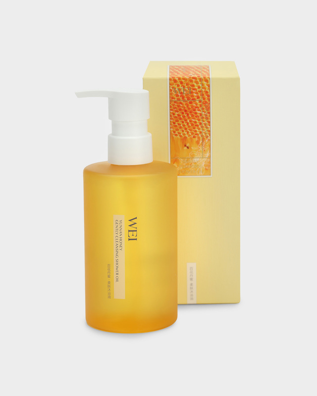 Очищающее масло для душа с экстрактом меда, 250 мл