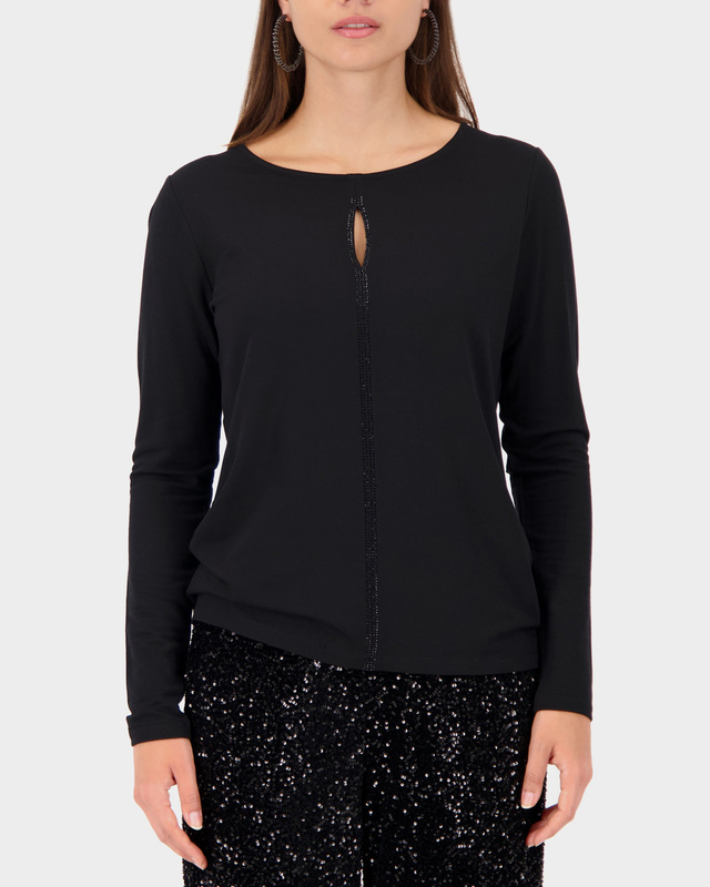 Лонгслив из тонкого футера с вискозой и модалом в составе