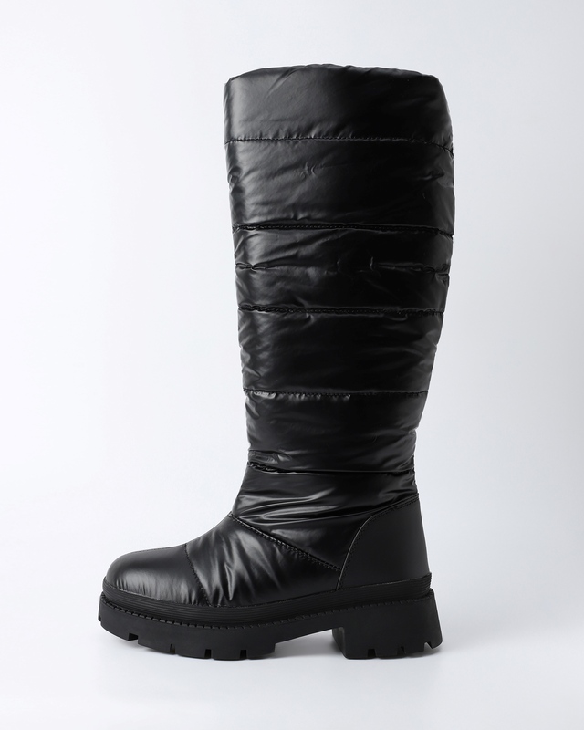 Непромокаемые утеплённые сапоги-дутики на молнии с мембраной