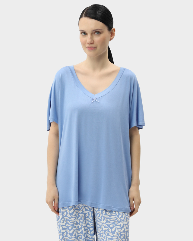 Футболка из нежной вискозы